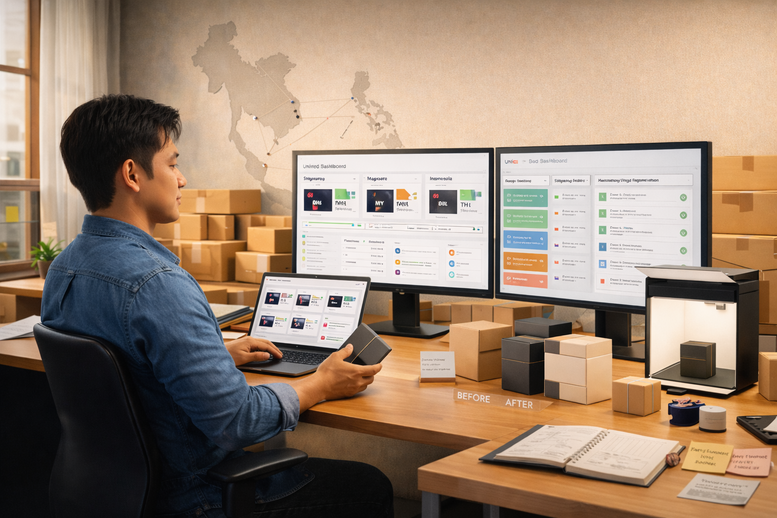 No Warehouse No Problem: How Singapore SMEs Expand Across ASEAN Easily