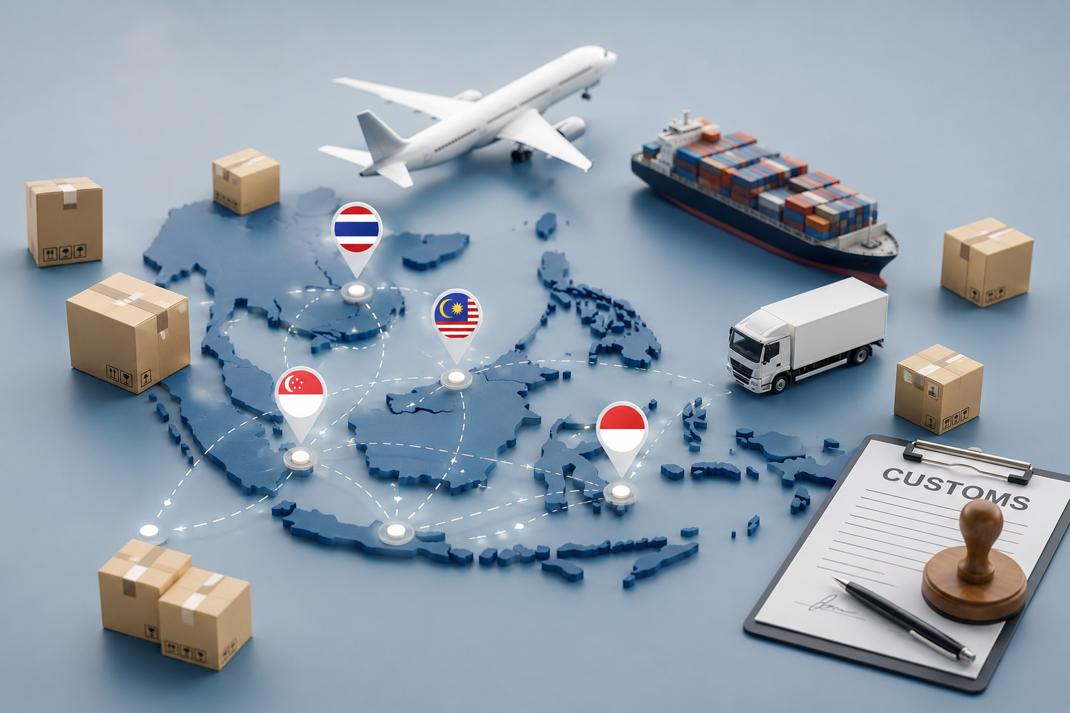What SMEs Need to Know About ASEAN Shipping Costs Before Expanding