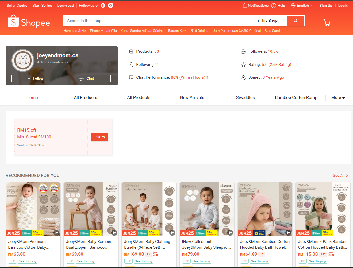 Private Branding and Shopee: How Small Singapore Brands Can Sell Internationally Across ASEAN 
