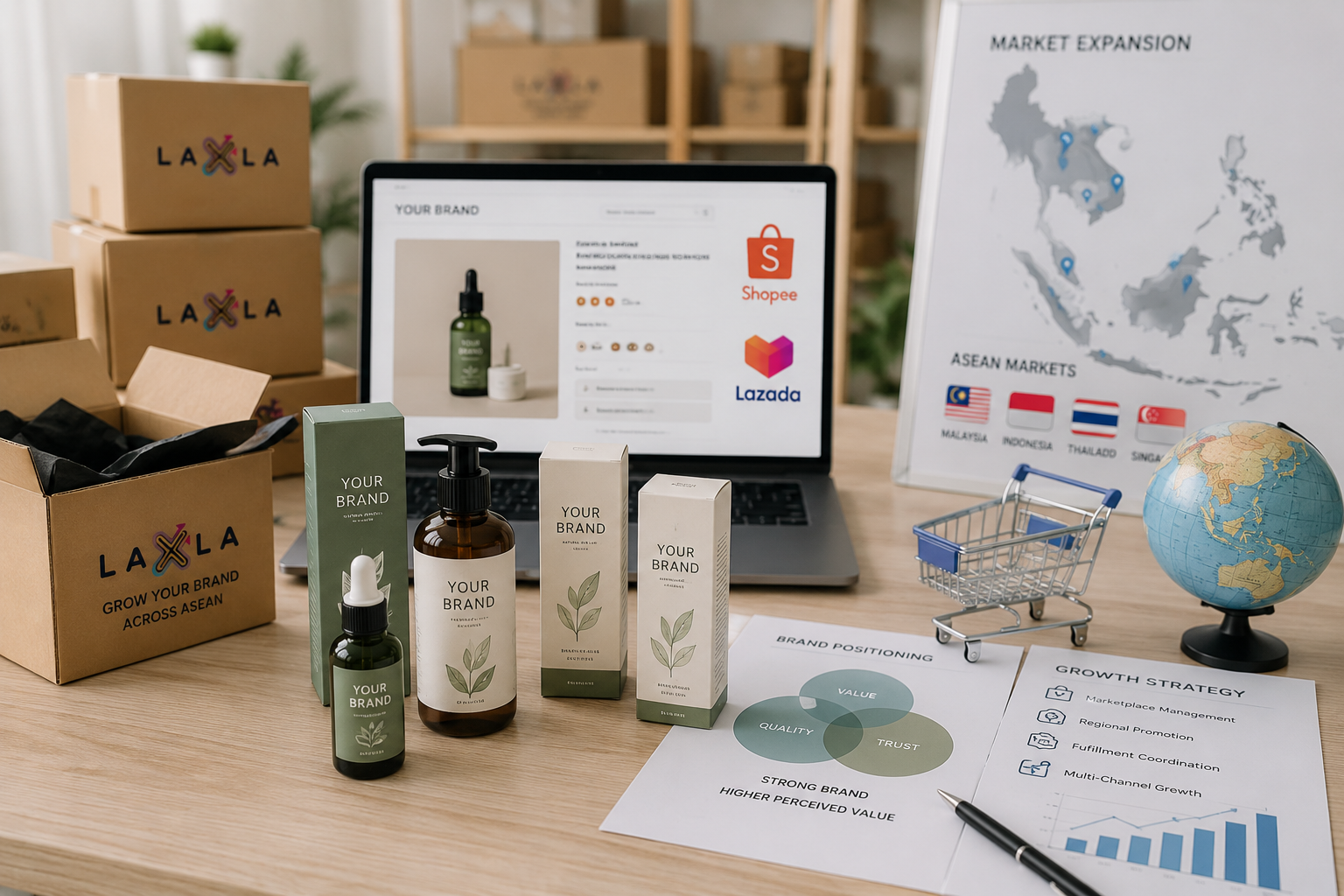 Private Branding and Shopee: How Small Singapore Brands Can Sell Internationally Across ASEAN 