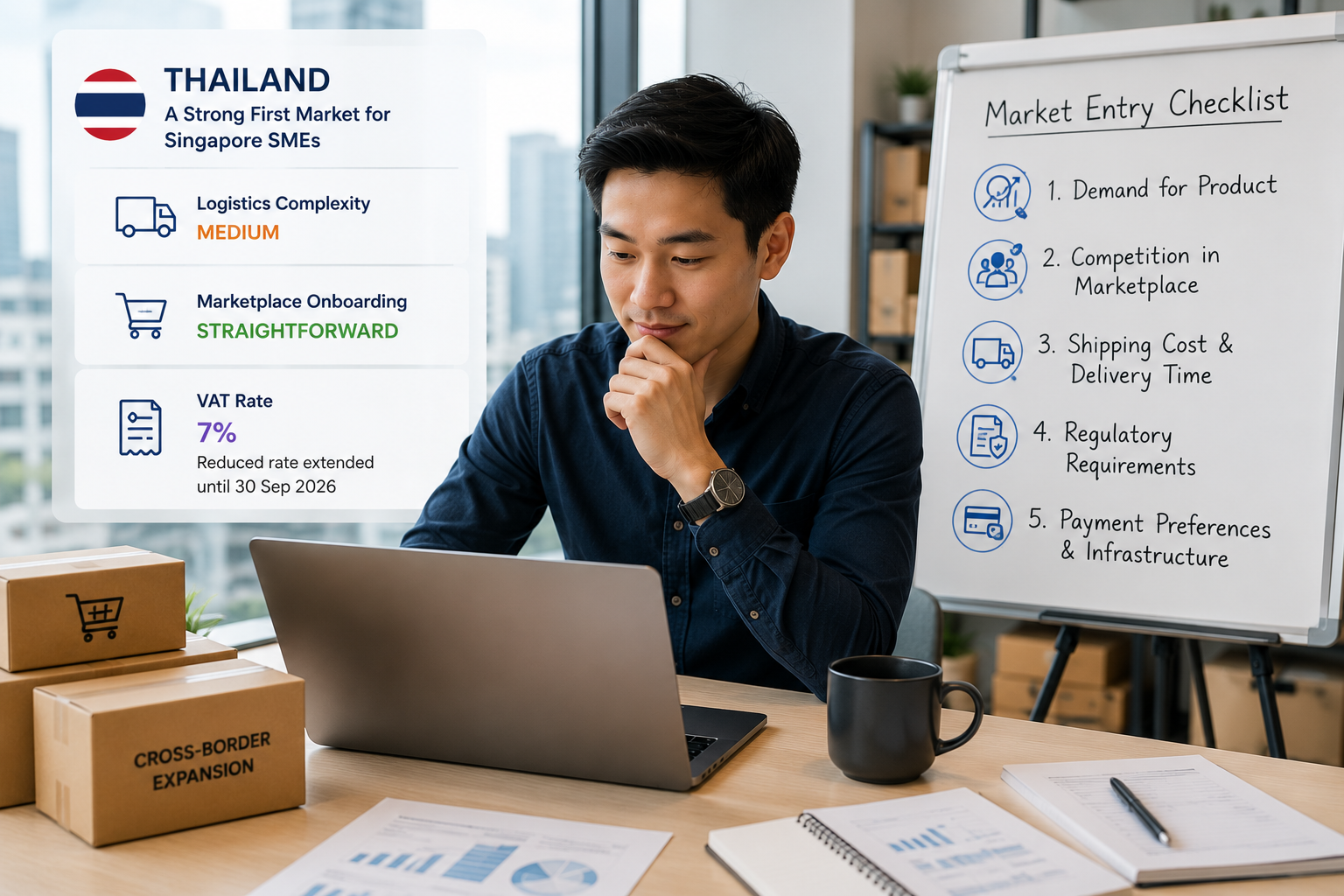 Selling to Thailand? Here’s What Singapore SMEs Need to Know Before Going Cross-Border