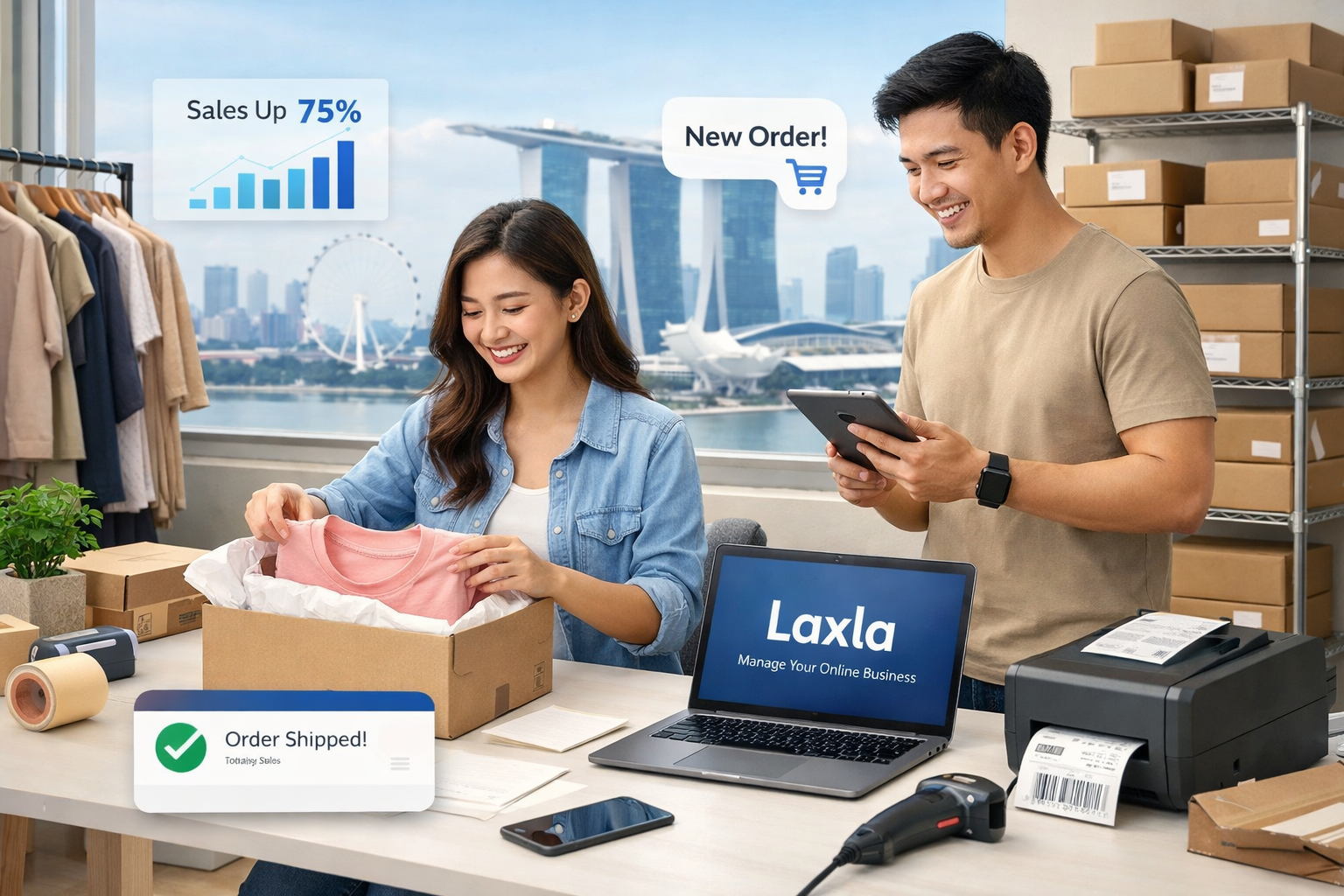 How Can People Sell Online and Grow Without Building and Managing Their Own Store?