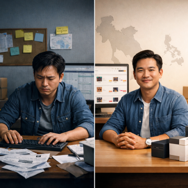 From Local Brand to International Brand: How Cross-Border E-Commerce Makes ASEAN Expansion Simple